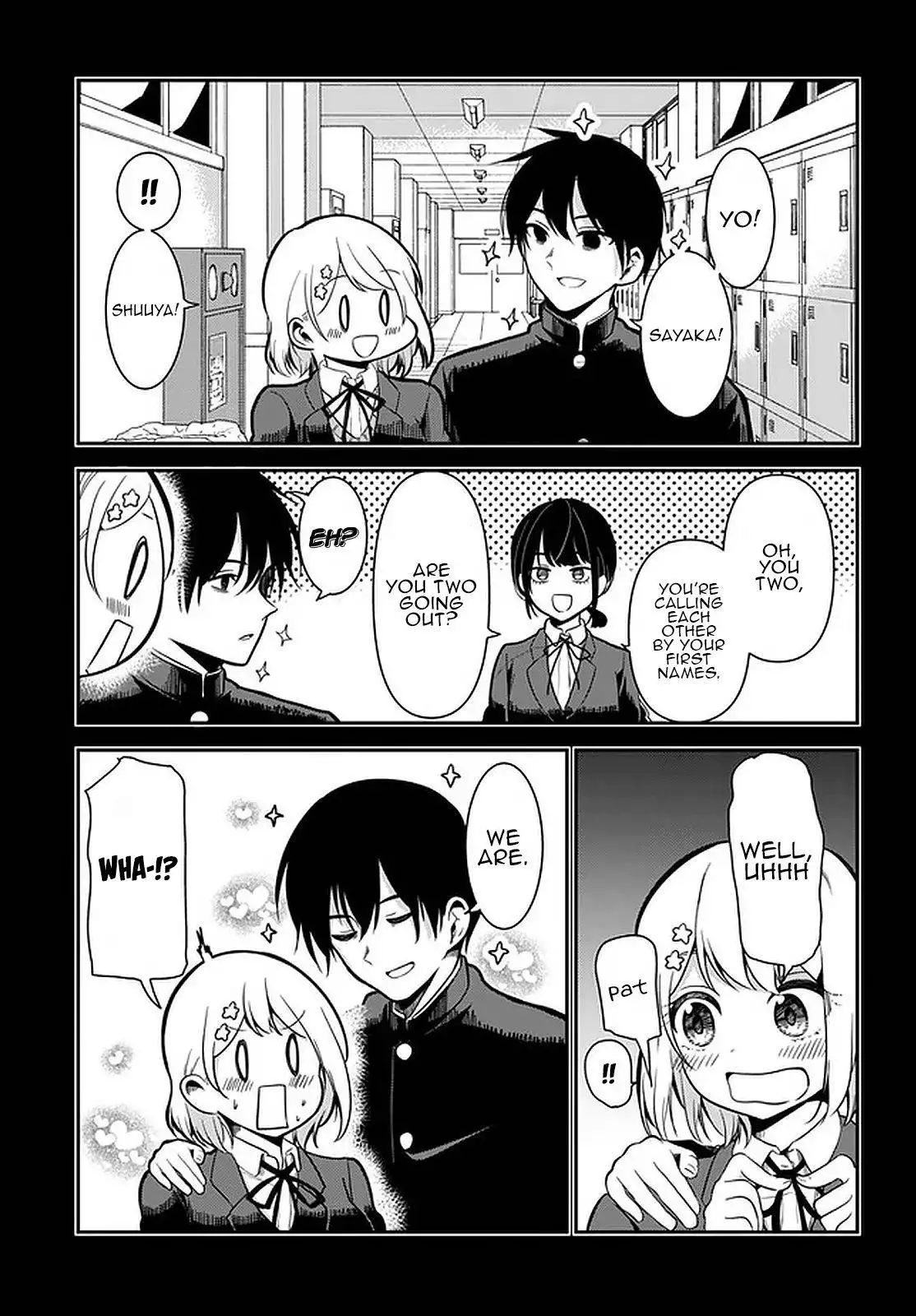 Nega-kun and Posi-chan Chapter 35 4